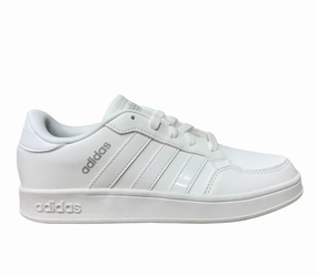 Adidas scarpa da ginnastica da bambino Breaknet K FY9504 bianco shoe repair Short distance speed