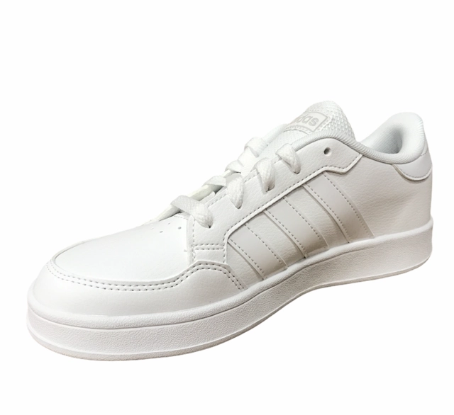 Adidas scarpa da ginnastica da bambino Breaknet K FY9504 bianco Flexible Upper Material triple - strap shoes