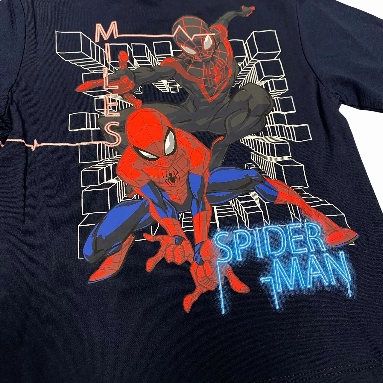 All-Season Comfort Wear Minimalist Wear name it maglietta in cotone manica lunga da bambino Jacinto Spider 13238420 blu