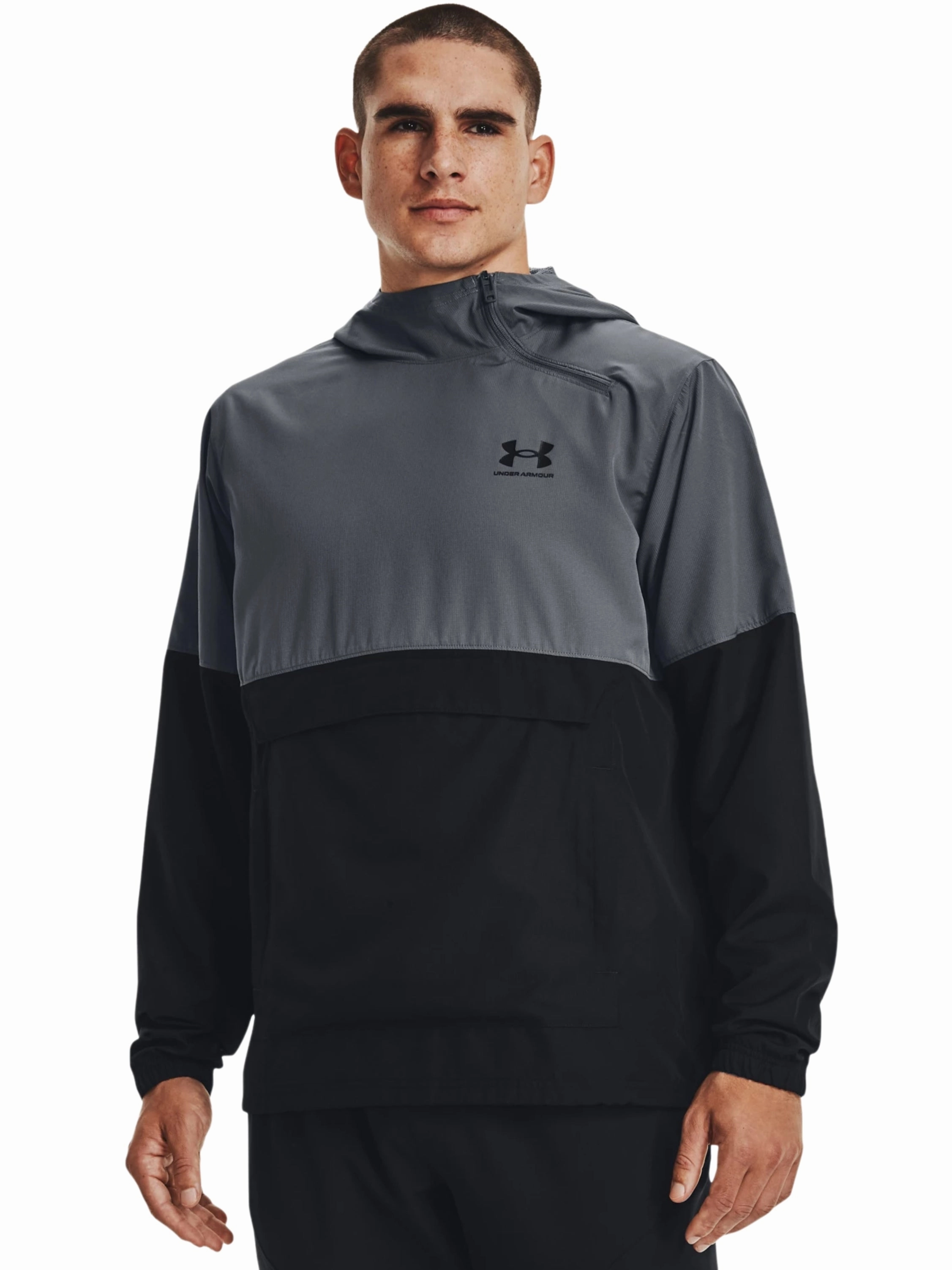 Under Armour | Mens Zip Pullover Jacket night Urban Hike