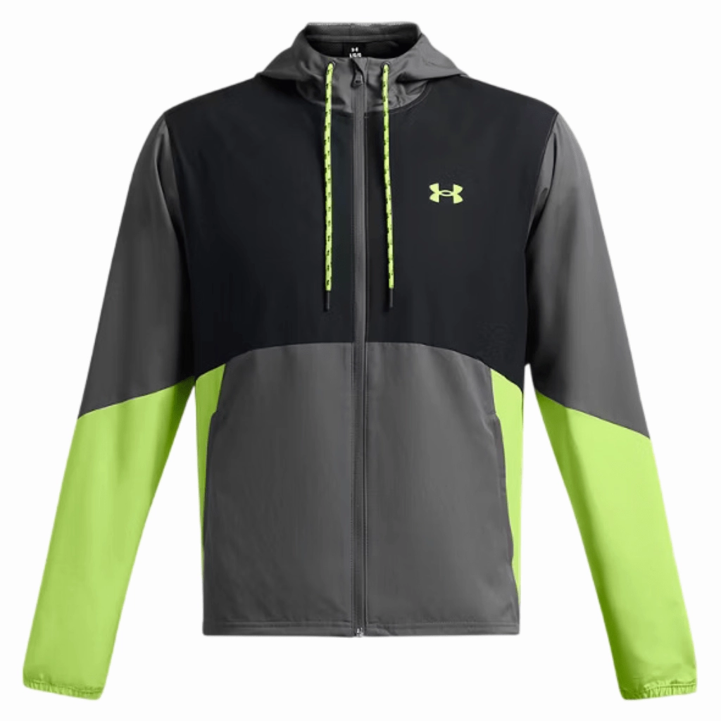 Kinetic Back Ventilation Windproof Jacket Under Armour Legacy Windbreaker Men