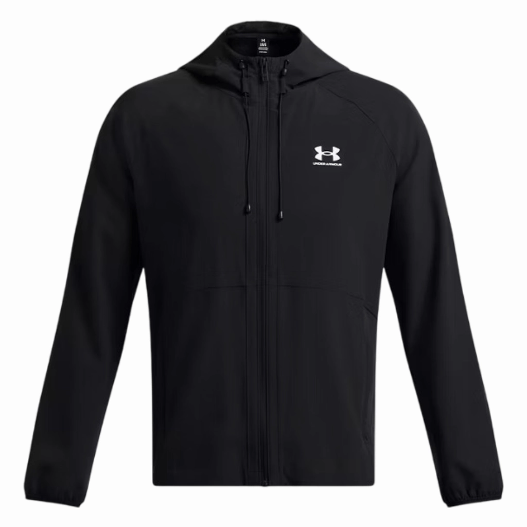 Under Armour Stretch Woven Windbreaker Men Functional Wear Signal