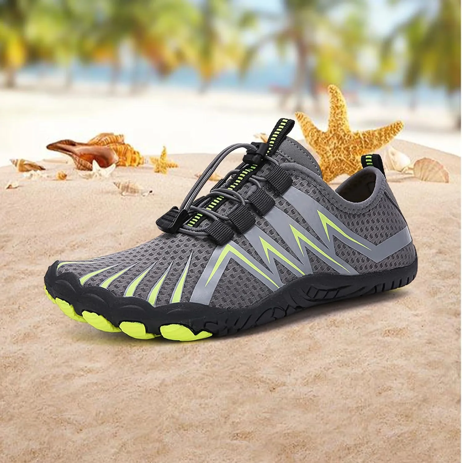 Unisex Outdoor Lightweight Pro Barefoot Wide Toe Box Quick Dry Non Slip Breathable Walking Running Hiking Fashion Healthy Shoes for Women Men