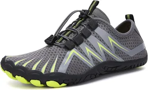Unisex Outdoor Lightweight Pro Barefoot Wide Toe Box Quick Dry Non Slip Breathable Walking Running Hiking Fashion Healthy Shoes for Women Men