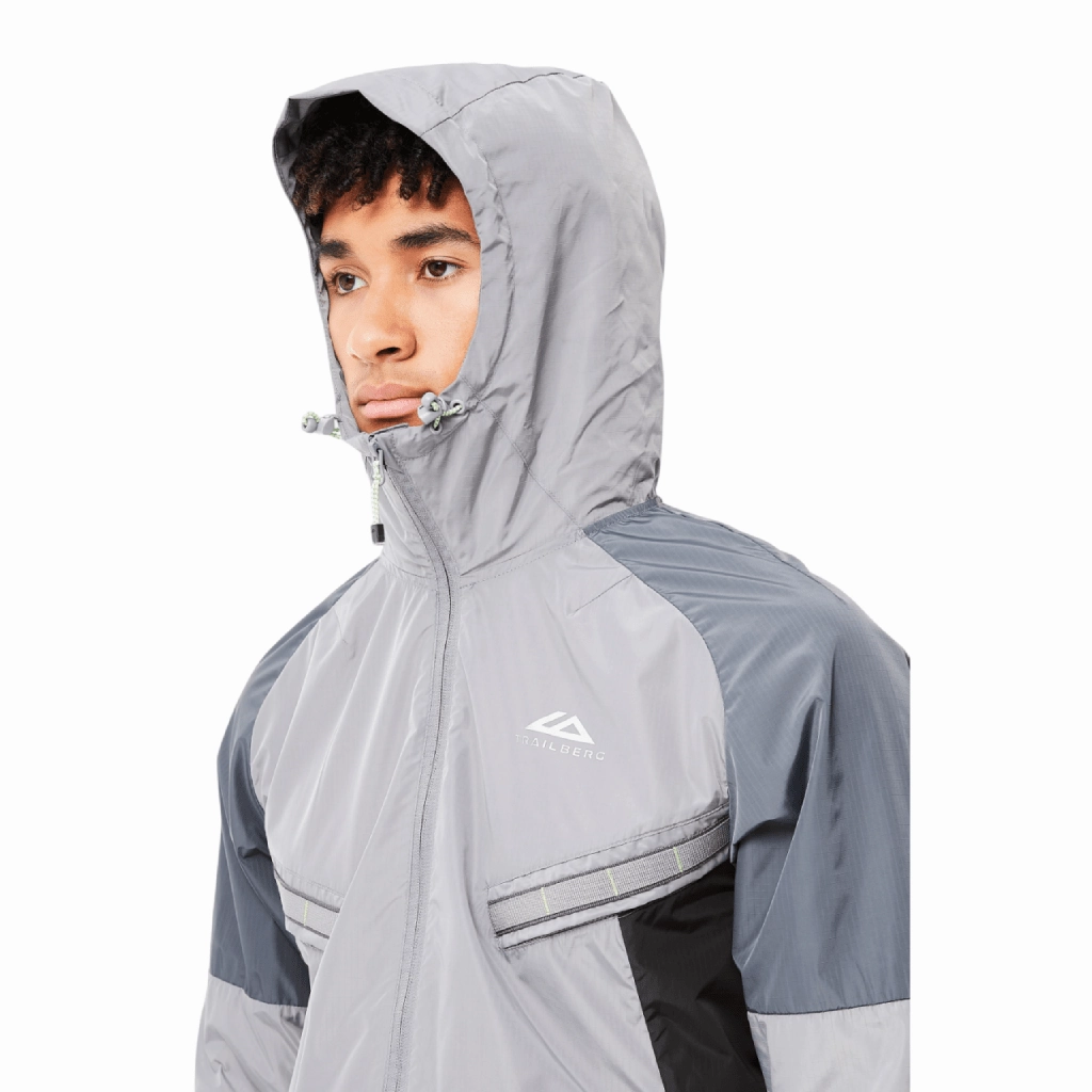 Party AdjustableHood Trailberg Triathlon 3.0 Windbreaker Men