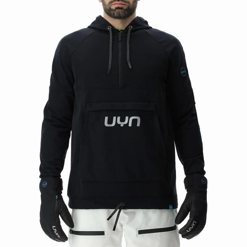 UYN Jump 2nd Layer Half Zip Men men Laser Cut Perforations