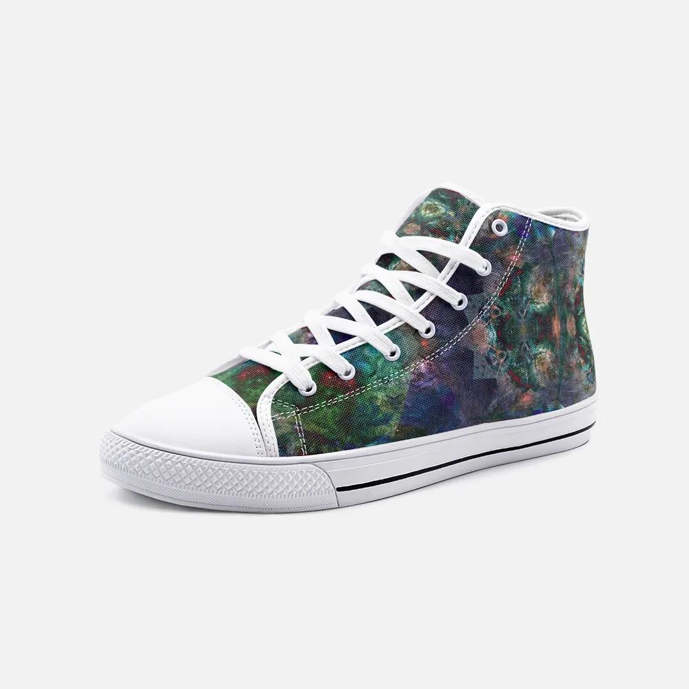 Valendrin Psychedelic Canvas High-Tops