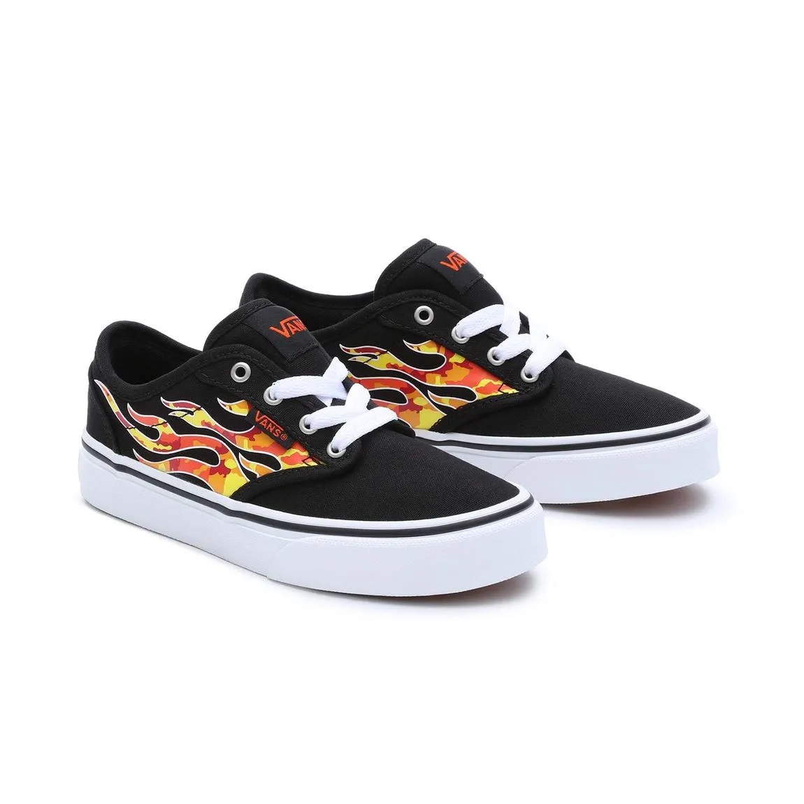 Vans Youth Atwood Flame Vn0a45jsba21