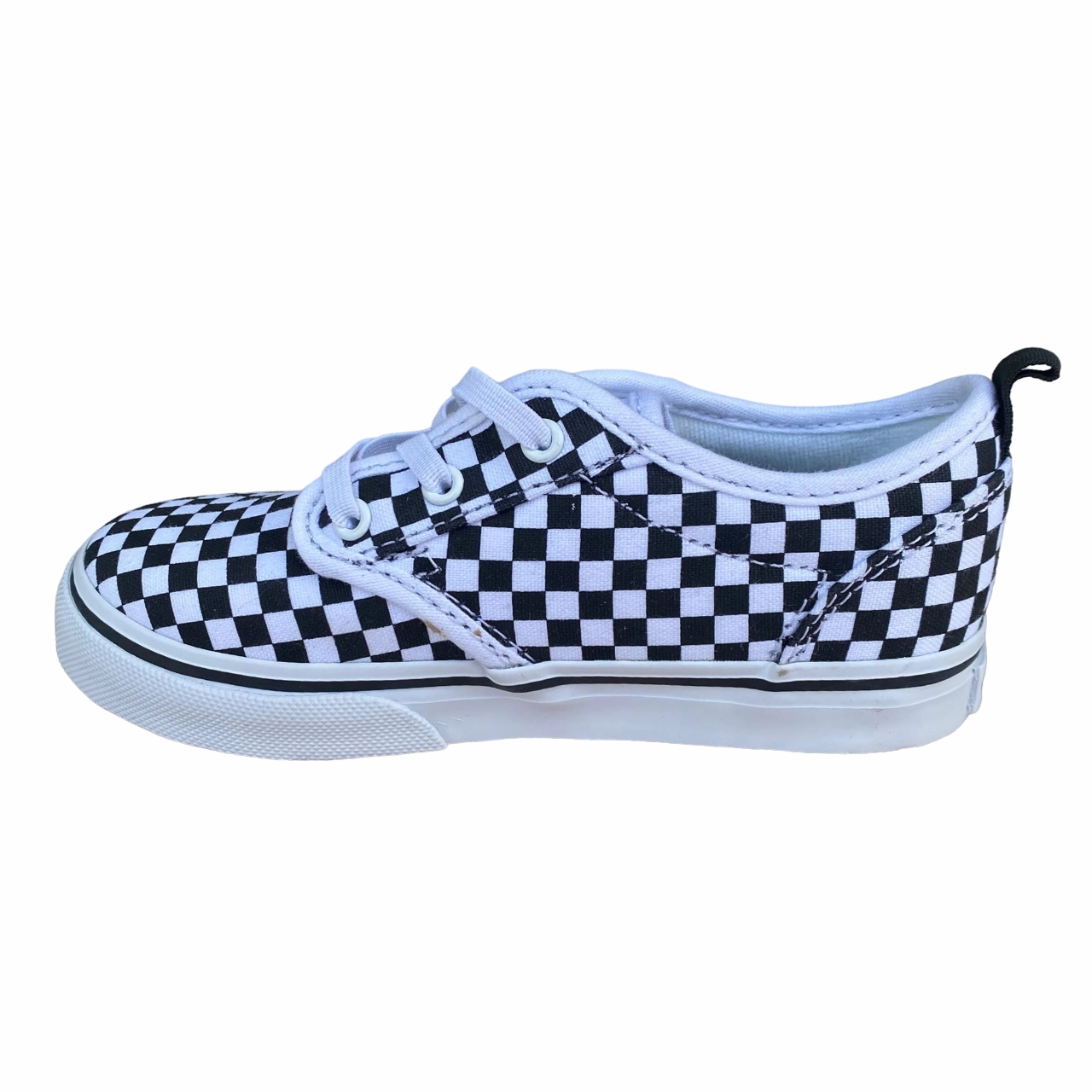 Vans Atwood Slip-On Junior Tela VN0A2XSPHRK | Sneakers bianche a scacchi neri cushioned running shoes balance improvement