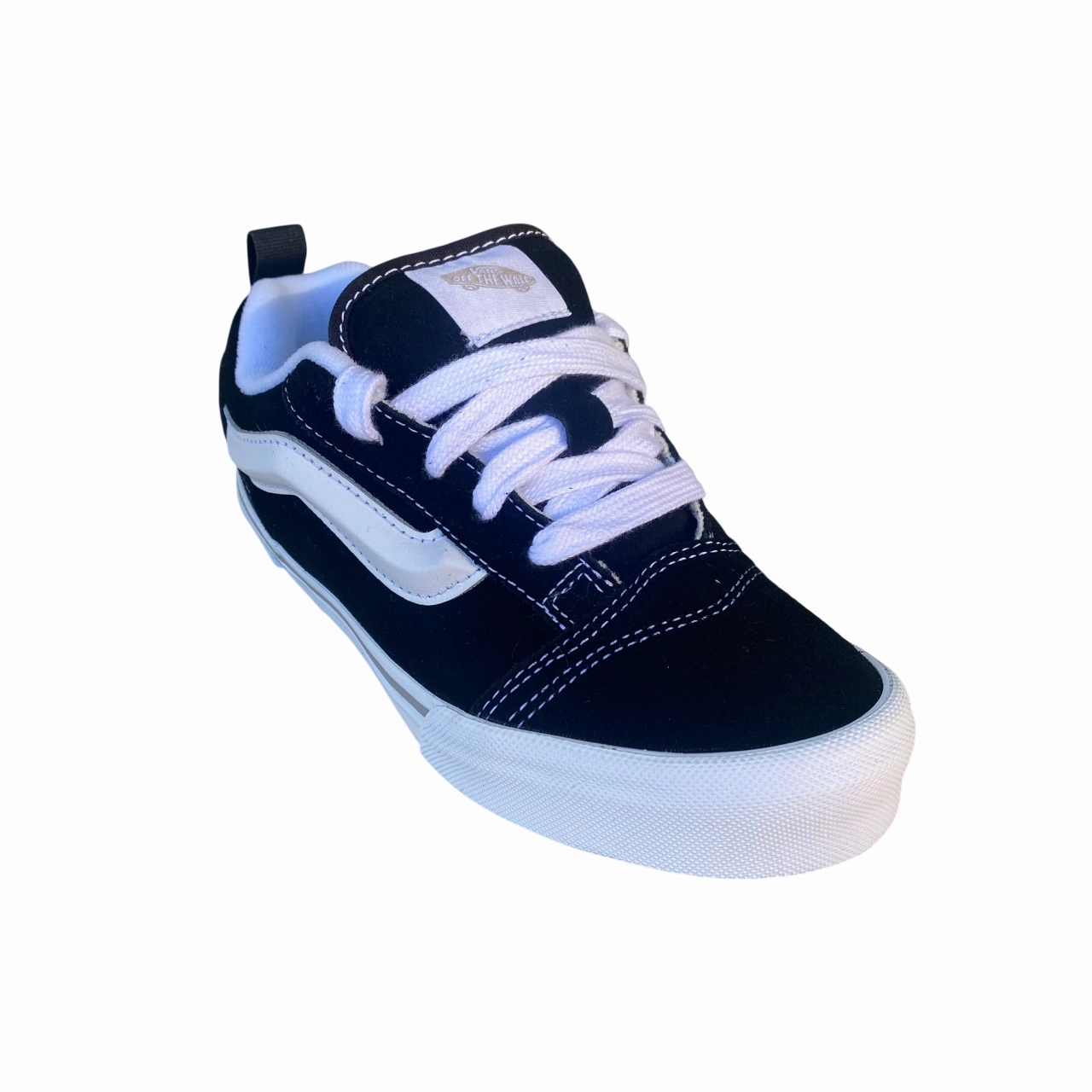 Vans Knu Skool Junior VN000D2TMCG1 | Sneakers Nero-Bianco indoor track running shoe employment