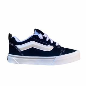 Shock   Proof Comfort Cuffs Vans Knu Skool Junior VN000D2TMCG1 | Sneakers Nero-Bianco