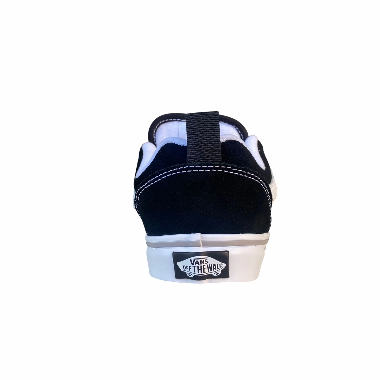 Vans Knu Skool Junior VN000D2TMCG1 | Sneakers Nero-Bianco running in a fumarole area shoes