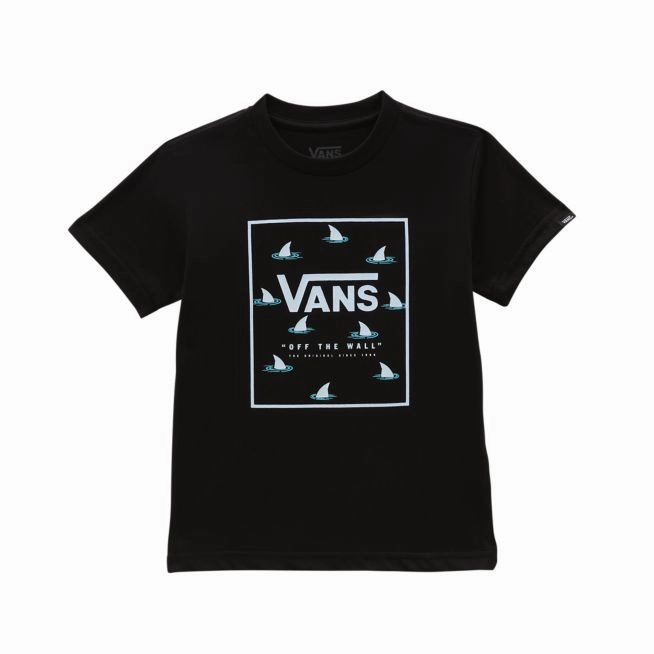 Vans maglietta manica corta da bambino Print Box VN0A3HWJZ0U nero Stylish piece Simple and Light