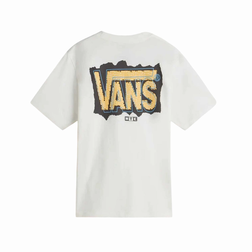 Vans Maglietta Manica Corta VN000M84FS8 | T-shirt Ragazzo Bianca Fashion-Forward