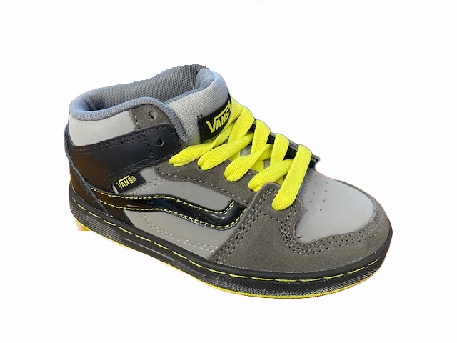 Vans scarpa da skate da ragazzo Edgemont VN-0 NJ56KF grigio Energy Propulsion Tech walking tool