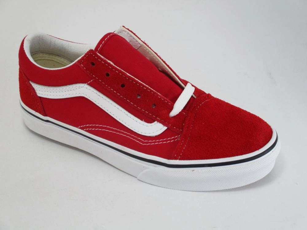 breathable - lining - breathability shoes pattern Vans scarpa sneakers da bambino Old Skool VN0A4BUUJV61 rosso