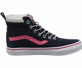 Hygienic Insole running for corporate events Vans scarpa sneakers da ragazza SK-Hi MTE VN0A2XSNK5M blu rosa