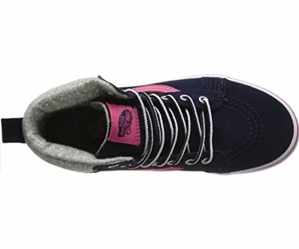 Vans scarpa sneakers da ragazza SK-Hi MTE VN0A2XSNK5M blu rosa perfect - running