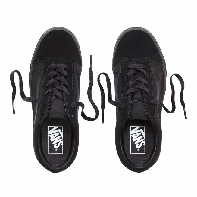 Vans scarpa sneakers da ragazzi Old Skool VN000W9TENR nero marathoning
