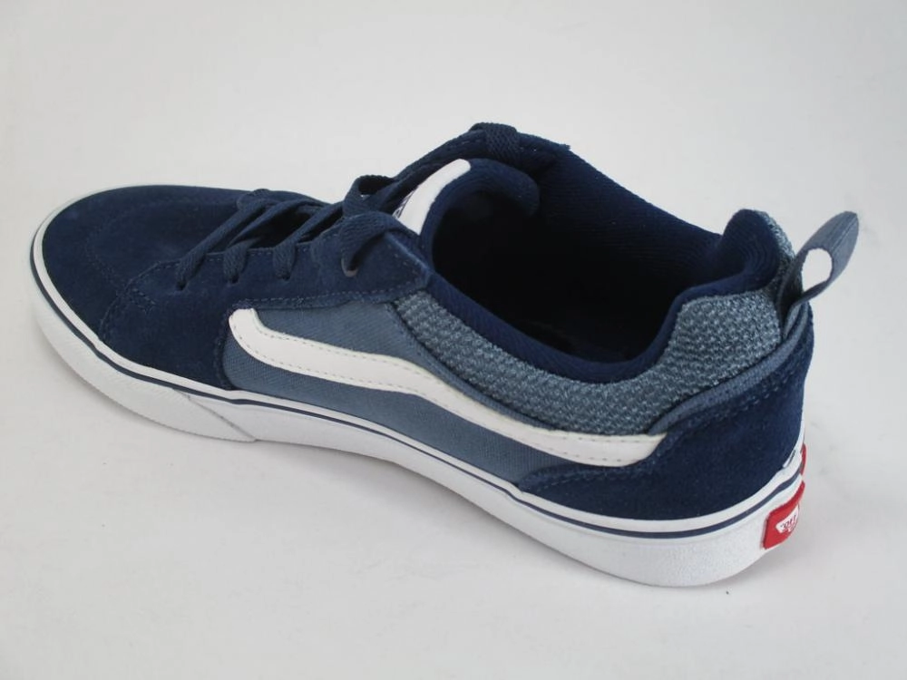 exercise - specific shoes rocky terrain Vans scarpa sneakers da ragazzo Filmore VN0A3MVPT2L1 blu