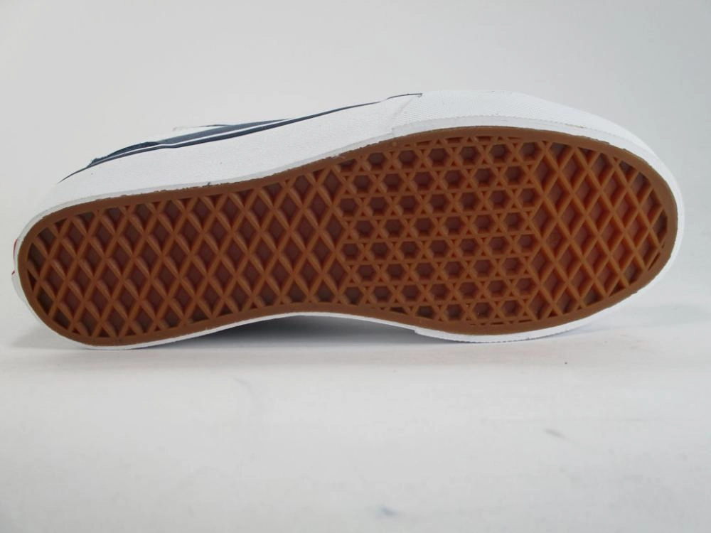 Vans scarpa sneakers da ragazzo Filmore VN0A3MVPT2L1 blu Customizable Lace Closure Non Restrictive Toebox