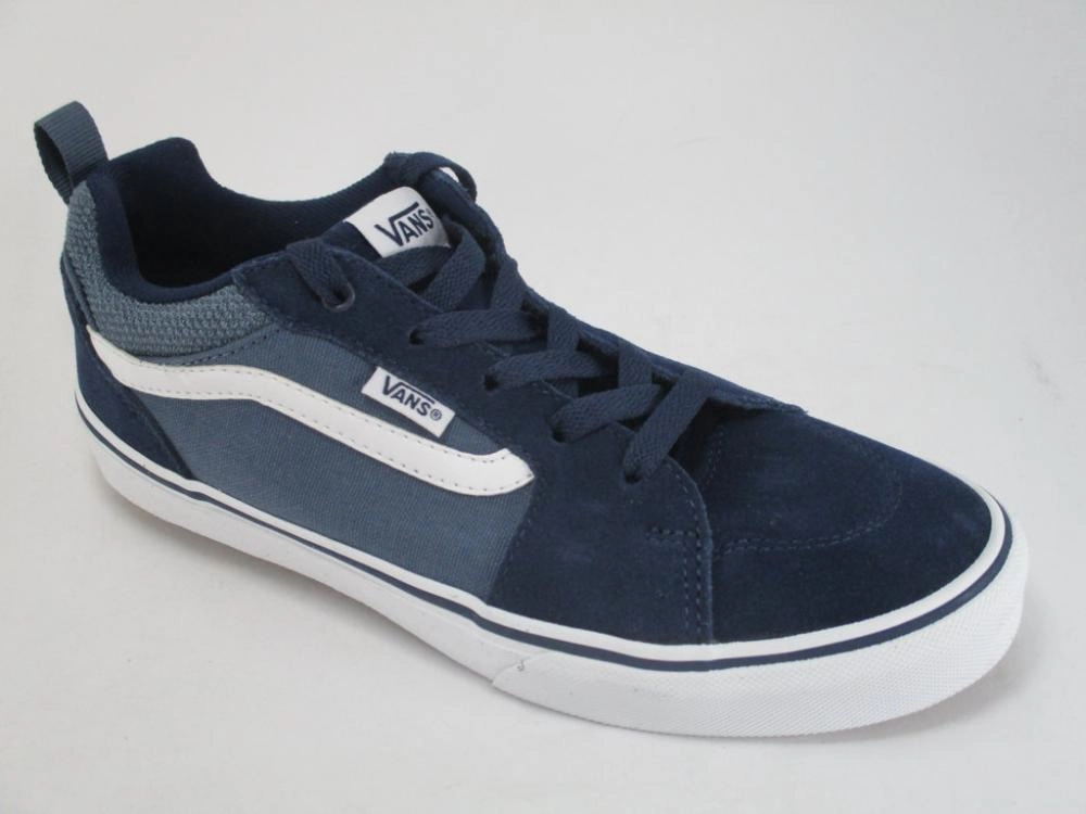 evening Vans scarpa sneakers da ragazzo Filmore VN0A3MVPT2L1 blu