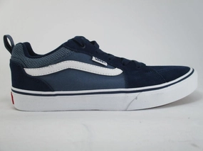 Vans scarpa sneakers da ragazzo Filmore VN0A3MVPT2L1 blu carbon - fiber midsole shoes