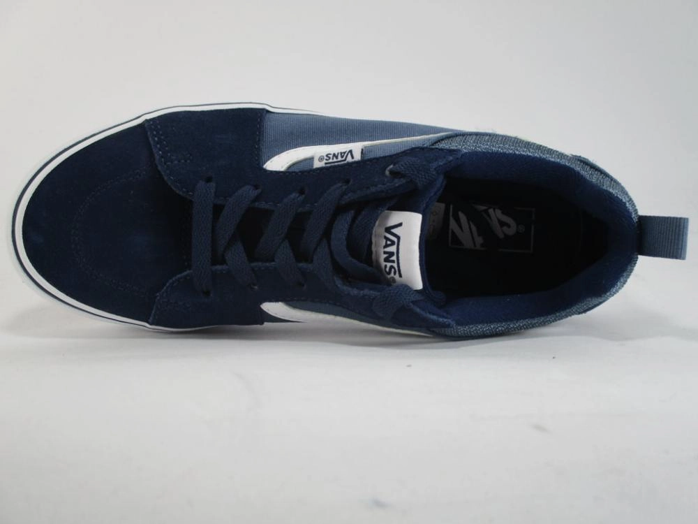 vacation - running shoes Natural Foot Strike Vans scarpa sneakers da ragazzo Filmore VN0A3MVPT2L1 blu