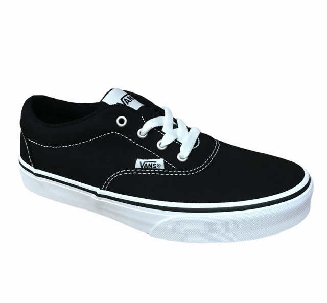 Narrow Fit classic - brand shoes Vans scarpa sneakers da ragazzo MY Ward Platform in Canvas VN0A4UUV1871 nero bianco