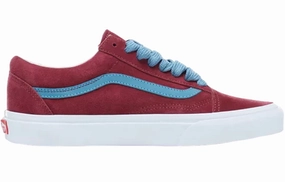 Vans scarpa sneakers unisex da adulto Old Skool Oversize Lace VN0A38G1R0X mattone Balanced Cushion Distribution Triple Density Outsole