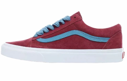 Vans scarpa sneakers unisex da adulto Old Skool Oversize Lace VN0A38G1R0X mattone Bounce Back Midsole Dot