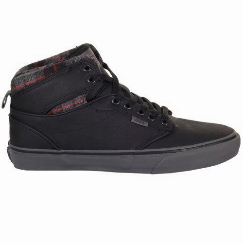 Vans sneakers da ragazzo Atwood Hi Mte VN000VH1K72 nero Seamless Ankle Collar machine - washable shoes