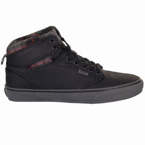 Vans sneakers da ragazzo Atwood Hi Mte VN000VH1K72 nero Seamless Ankle Collar machine - washable shoes
