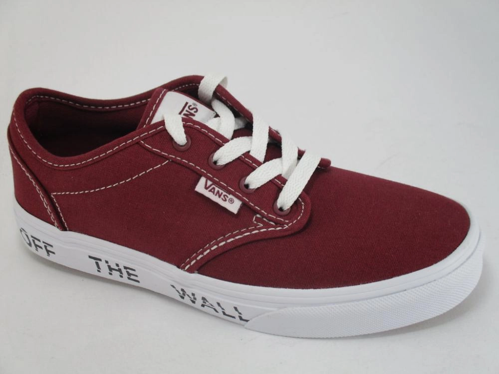 Vans sneakers da ragazzo Atwood VN0003Z9Q1R bordeaux Proprioceptive Foot Strike dynamic - movement