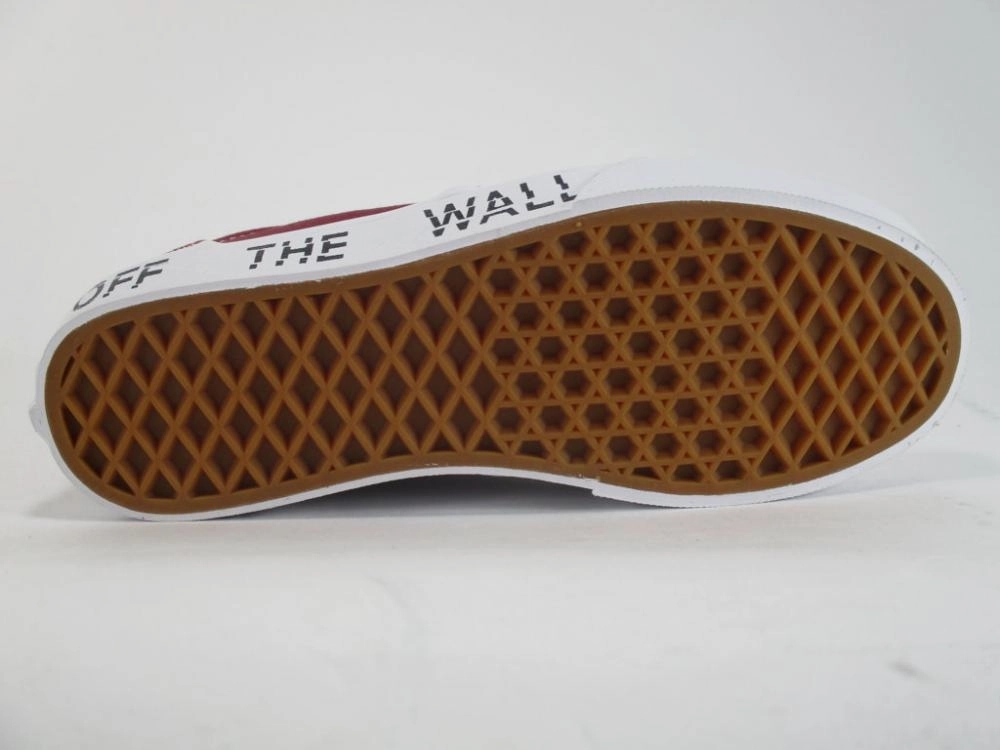 Vans sneakers da ragazzo Atwood VN0003Z9Q1R bordeaux foam insole shoes