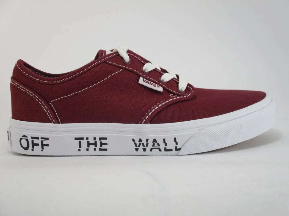 Performance - Driven PUResilience Vans sneakers da ragazzo Atwood VN0003Z9Q1R bordeaux