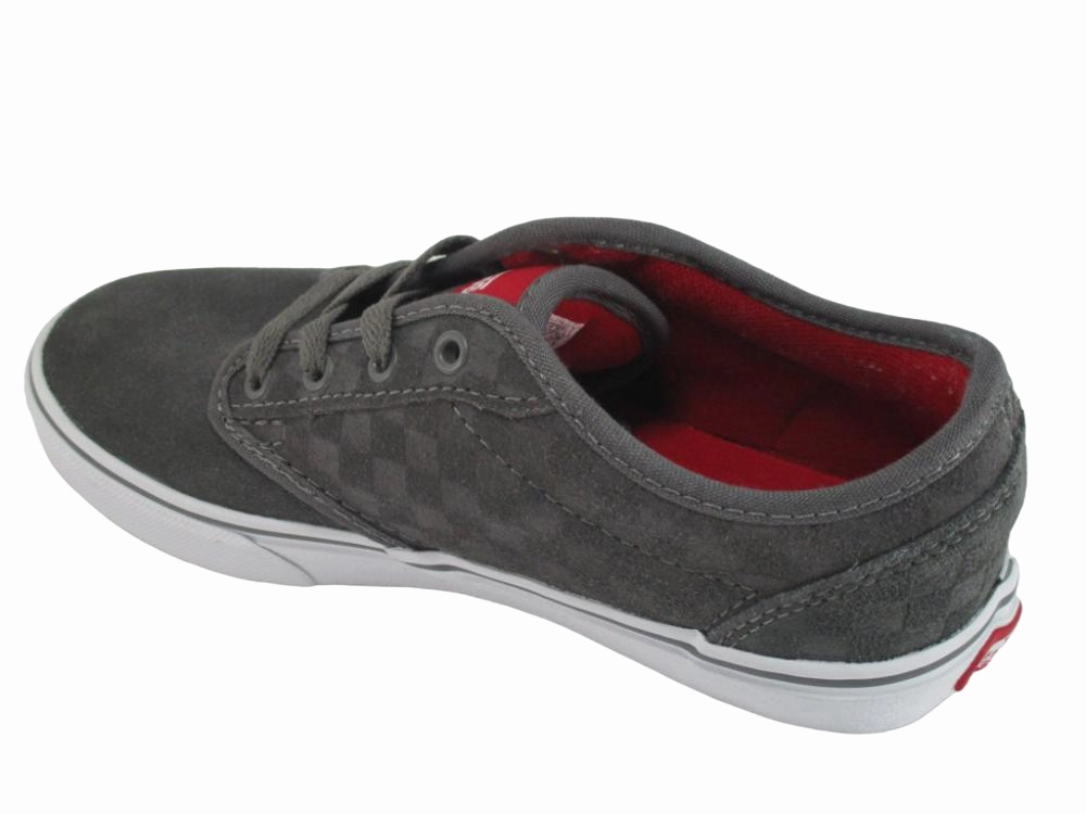 Vans sneakers da ragazzo Atwood VN0UDTDYB grigio air - filled - feature shoes