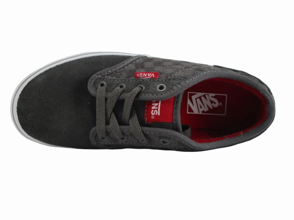 Vans sneakers da ragazzo Atwood VN0UDTDYB grigio Flex Grooves Pattern