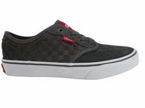 Vans sneakers da ragazzo Atwood VN0UDTDYB grigio triathlon shoes