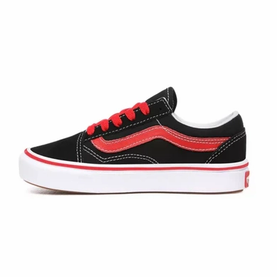 daily - use running with a foam midsole Vans sneakers da ragazzo Old Skool Comfycush VN0A4U334HJ1 POP nero rosso