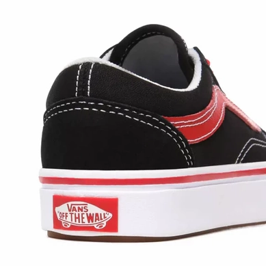 Vans sneakers da ragazzo Old Skool Comfycush VN0A4U334HJ1 POP nero rosso Huge functionality Hybrid Layering
