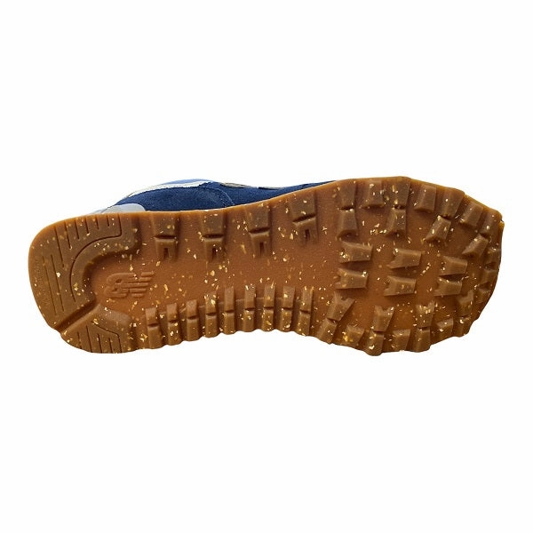 New Balance sneakers da ragazzo GC574AB1 navy-grey Warm - weather running