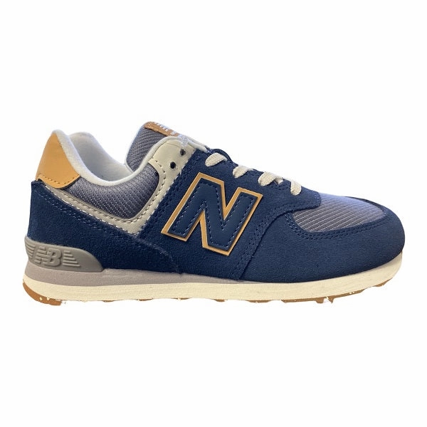Short Distance New Balance sneakers da ragazzo GC574AB1 navy-grey