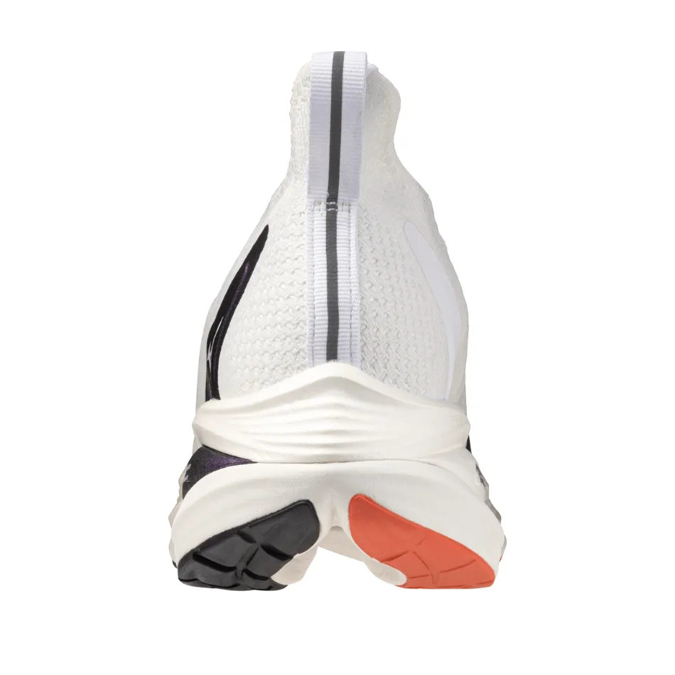 Mizuno Men's Neo Vista 2 Running Shoes in White/White/Iris Bloom AW25 Dynamic Flex System