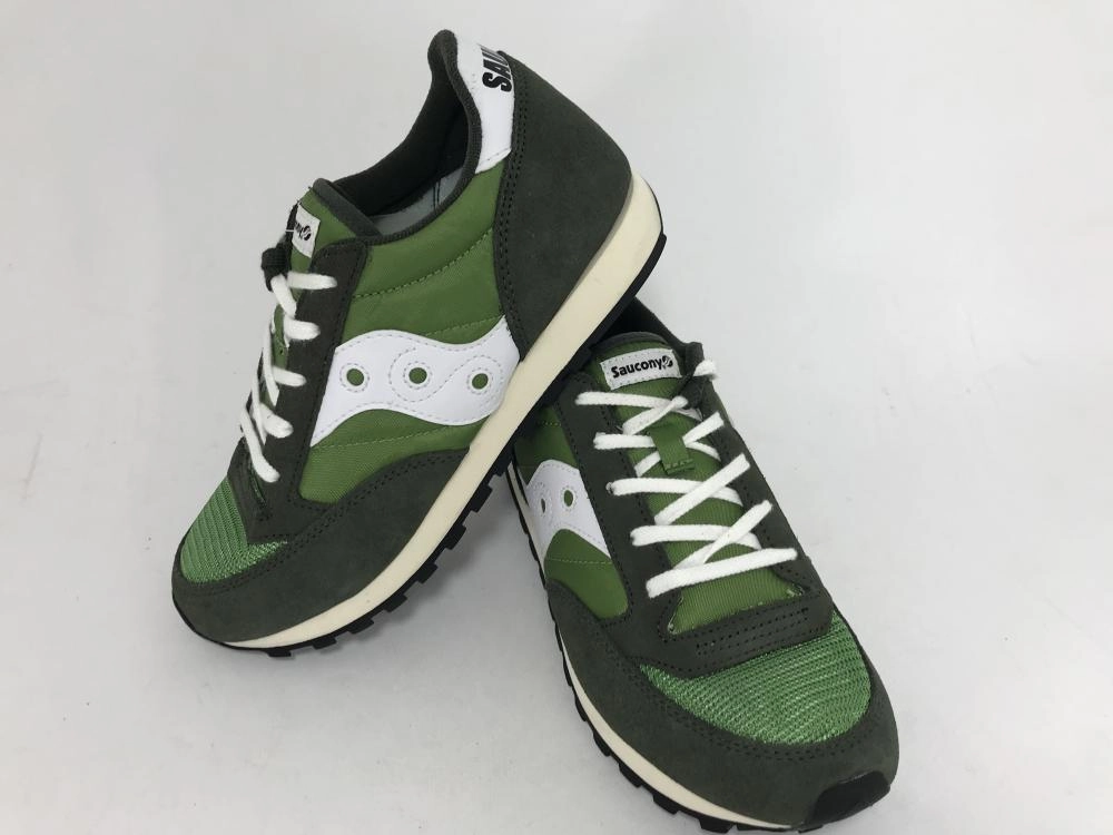 Saucony Originals sneakers da ragazzo S-Jazz O Vintage RS/TTP SK260412Y green spring use FoamCushion
