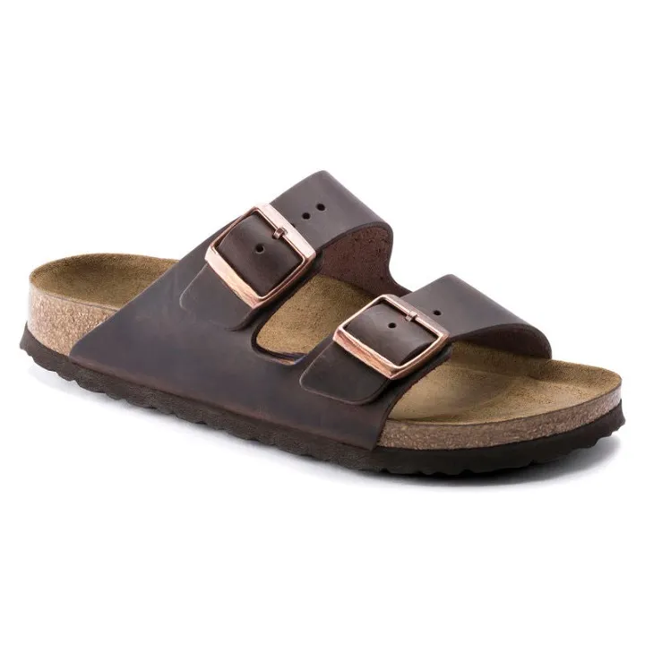 VersaStep Leather Unisex Comfort Sandals