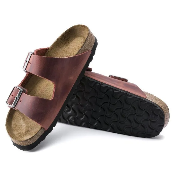 VersaStep Leather Unisex Comfort Sandals