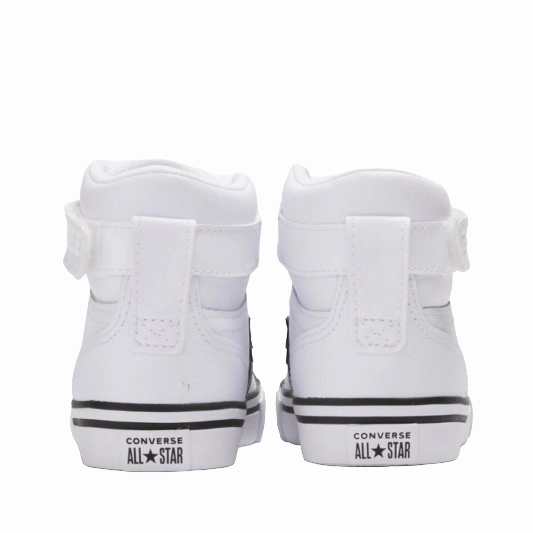 Non Restrictive Forefoot synthetic shoes Converse Pro Blaze HI Junior Pelle A01073C | Sneakers alta bianca