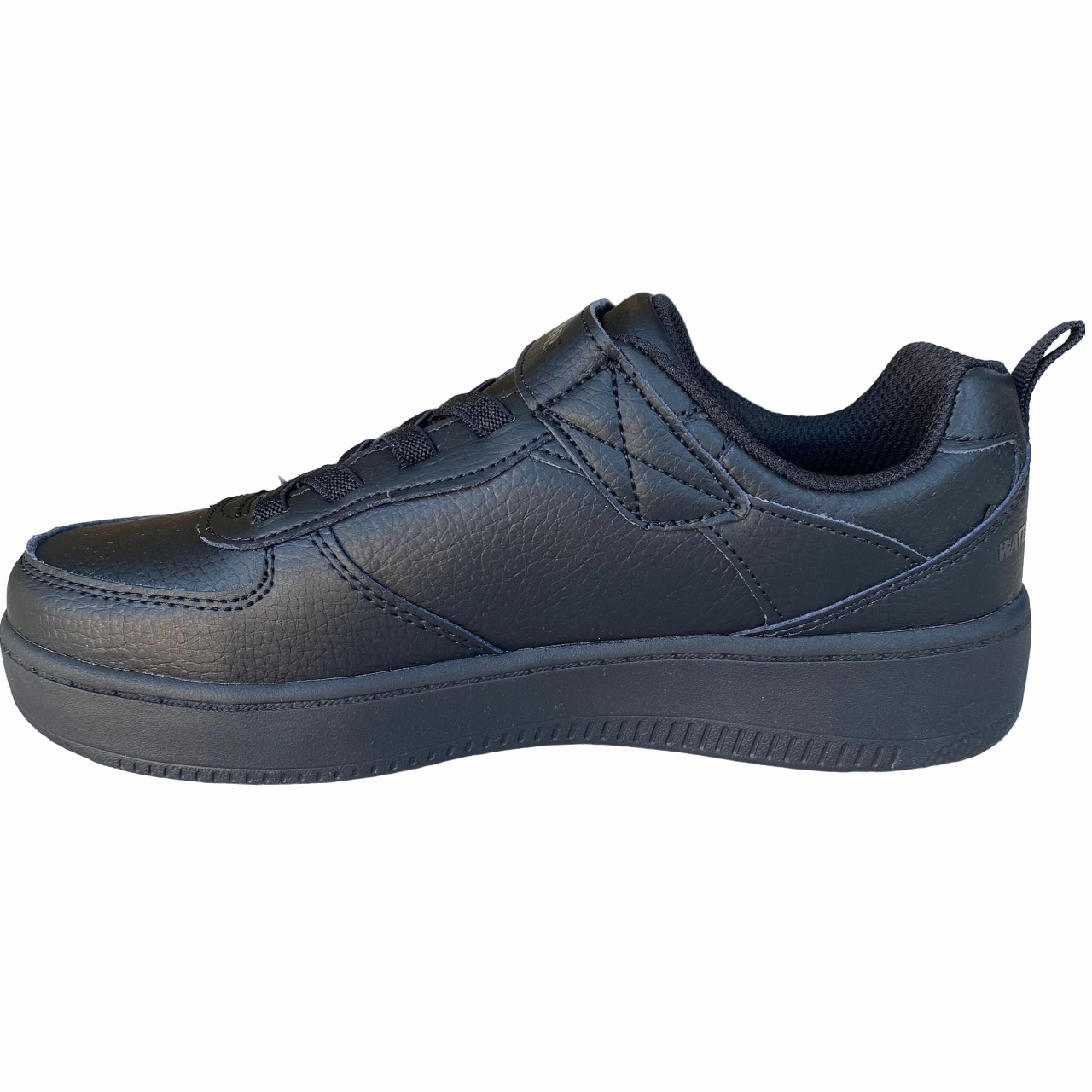 Skechers scarpa sneakers da ragazzi Sport Court 92 Zelder 405697L/BBK nero moderate - performance specification shoes Anti   Abrasion
