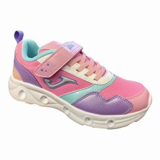 heel - strap shoes Breathable Padding Joma scarpa da ginnastica da bambino Star Jr 2213 pink-violet